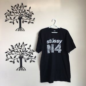Stüssy Big Text Logo N4 T Shirt